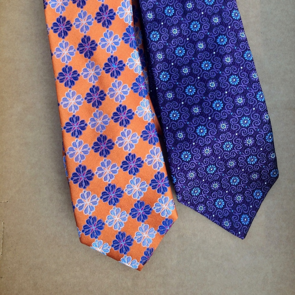 Brooks Brothers & Nordstrom Silk Ties